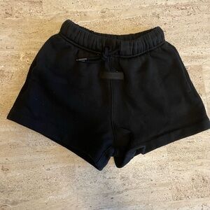 Fear of God Essentials Kid’s Black Athletic Shorts